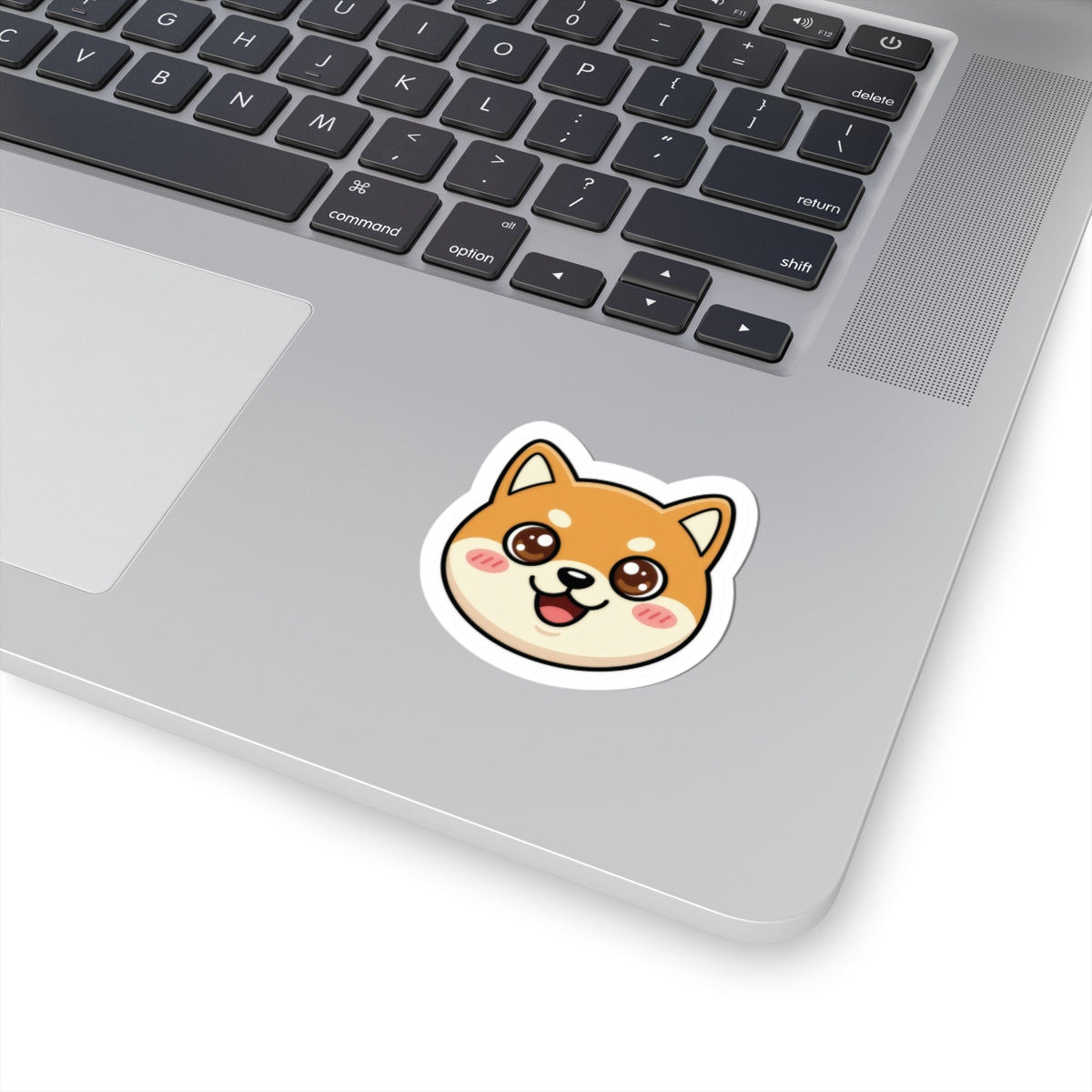 Cute Kawaii Shiba Inu Face Sticker
