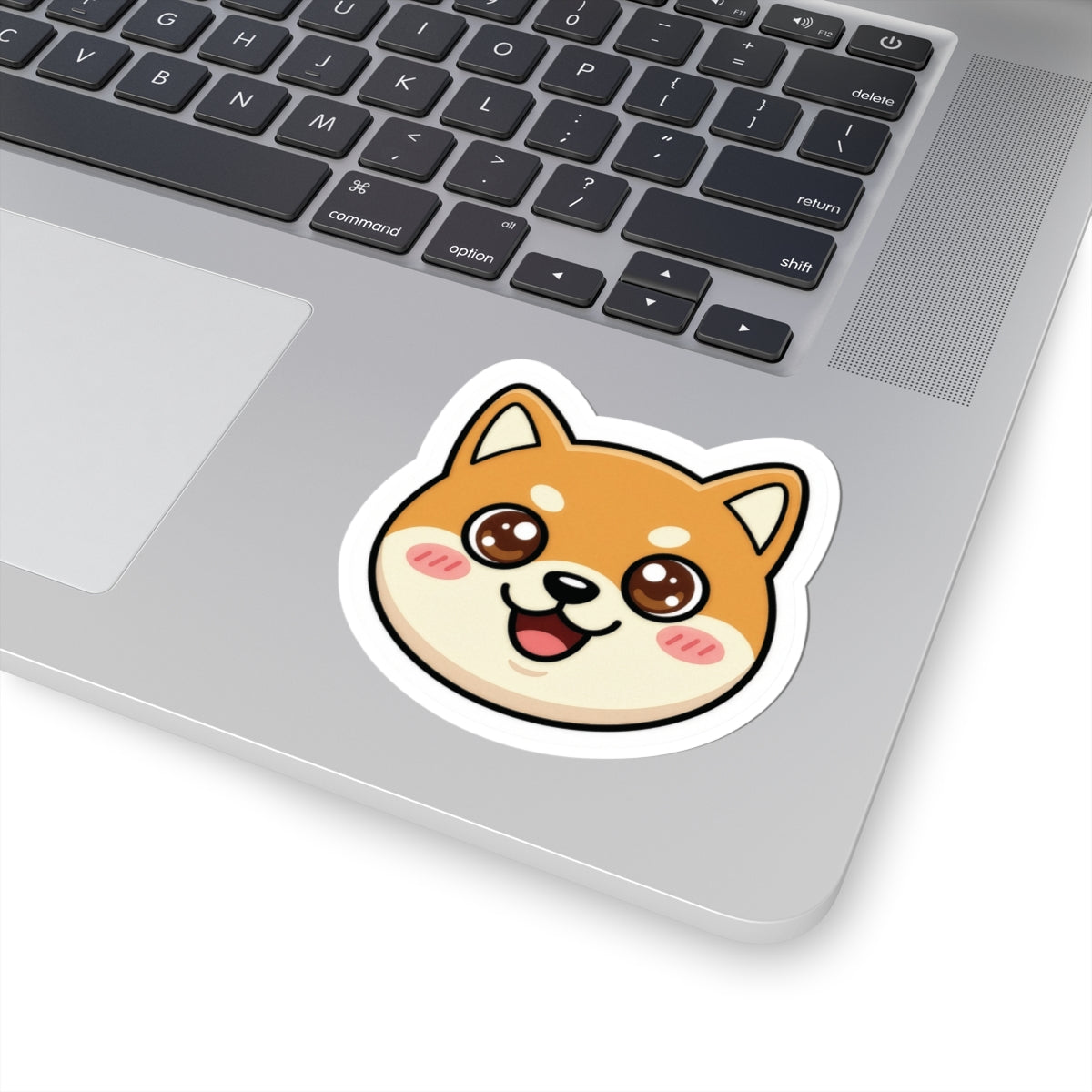 Cute Kawaii Shiba Inu Face Sticker